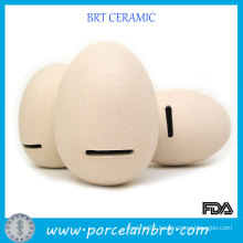 Simulation Eggs Ceramic Money Saving Coin Bank